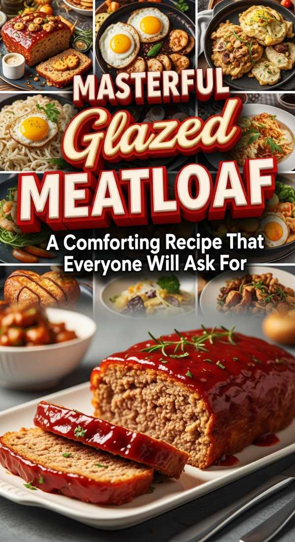 Masterful Glazed Savory Meatloaf 69e362bf85635