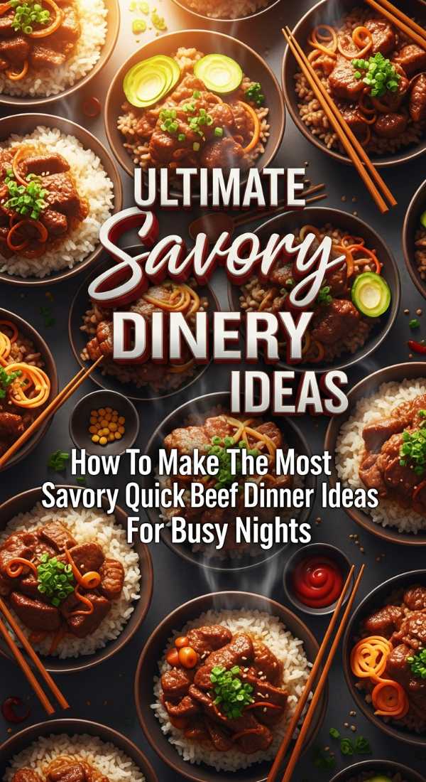 Masterful Quick Beef Dinner Ideas For Busy Families 69e709a17a36c