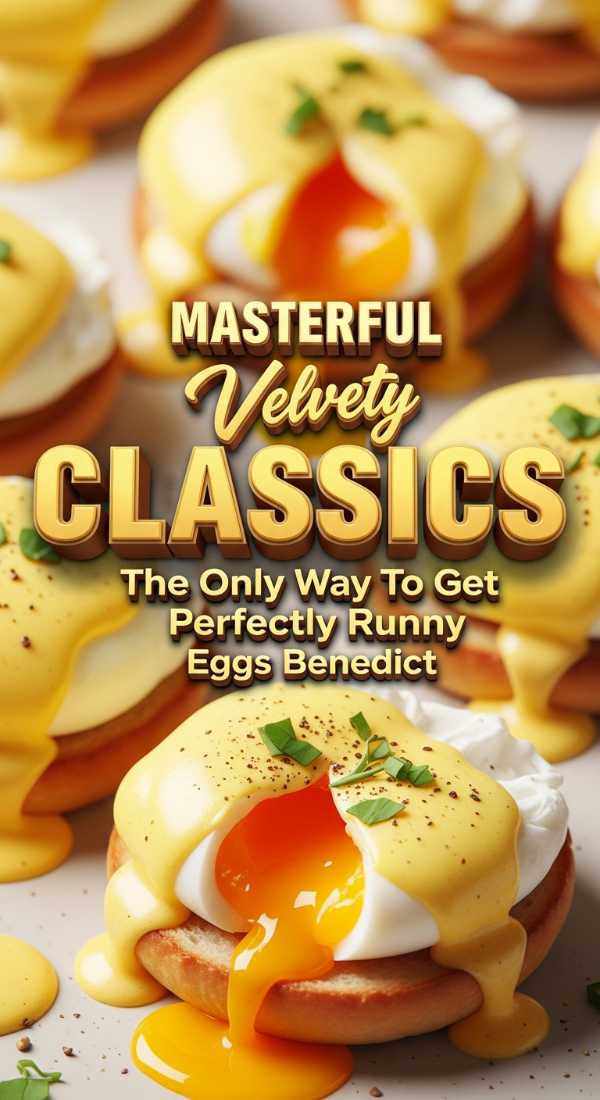 Masterful Runny Eggs Benedict 69e5cd911e46e
