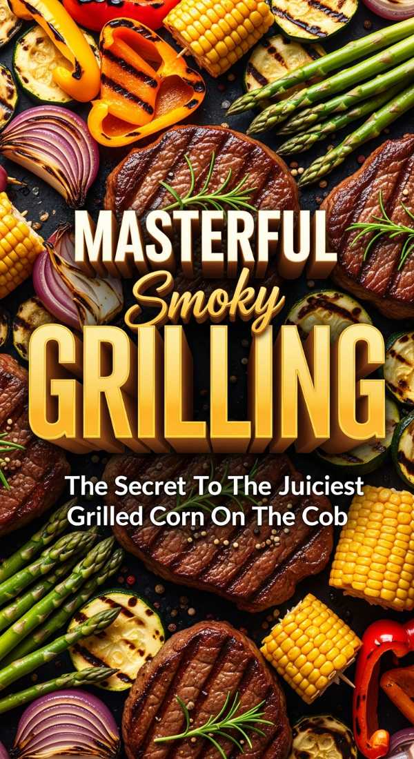 Masterful Smoky Grilled Corn 69dde7c65e8b8