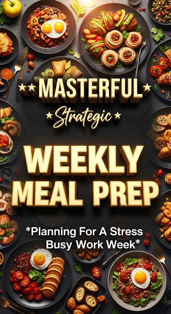 Masterful Strategic Weekly Meal Prep For A Stress Free Week 69f061fb8b77b