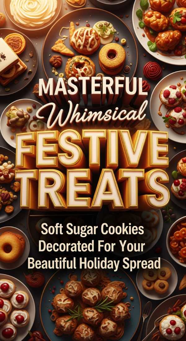 Masterful Whimsical Festive Treats Sugar Cookies 69e5cc9835e07