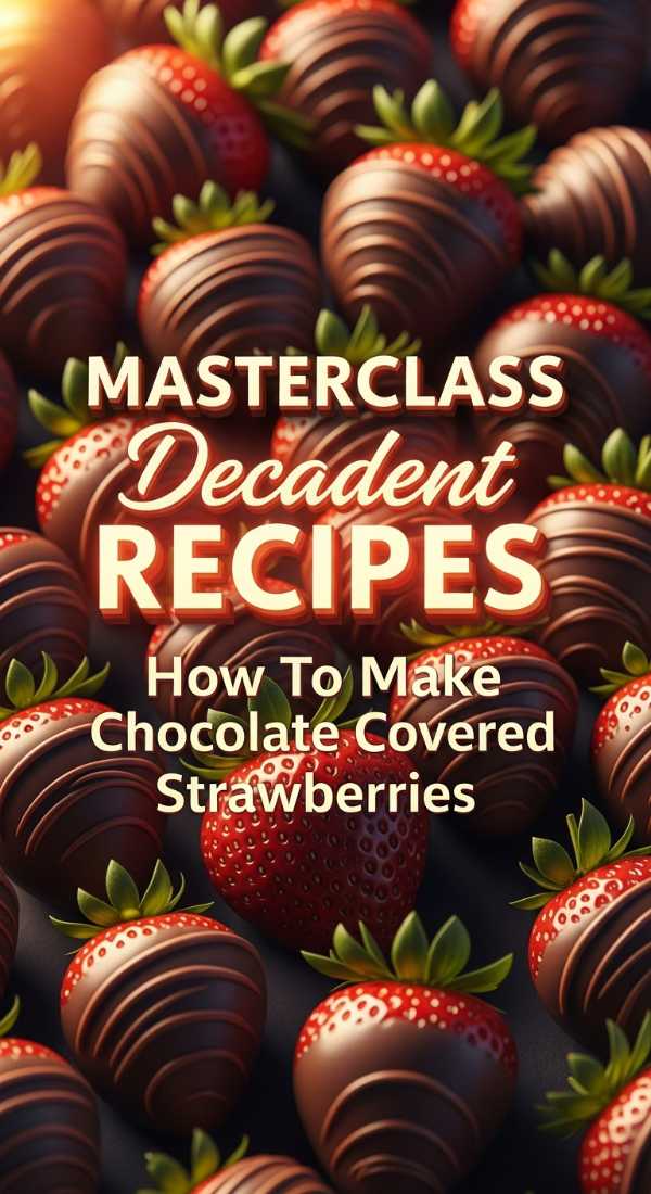 Mastering Chocolate Covered Strawberries At Home 69dfd956dd939