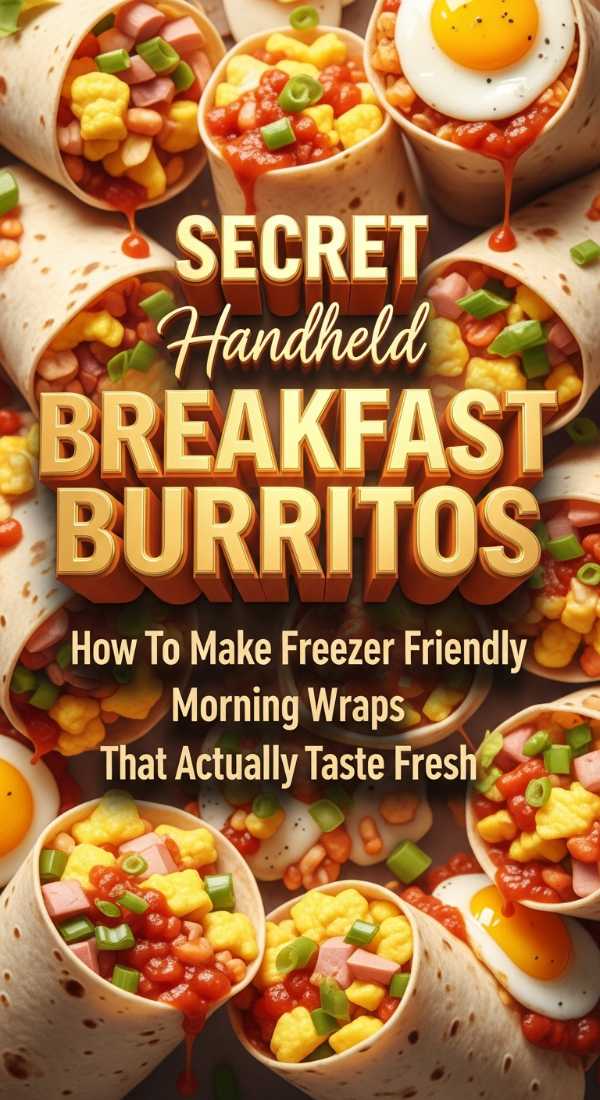Mastering Freezer Friendly Breakfast Burritos 69eca8bd52c21