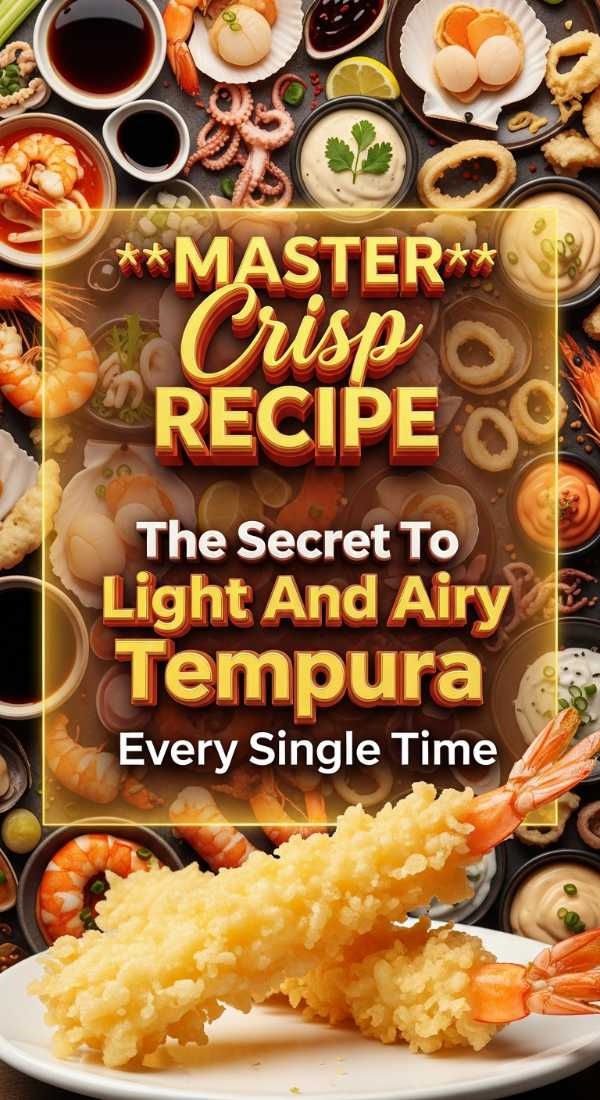 Mastering Golden Shrimp Tempura 69eb9100a95f9