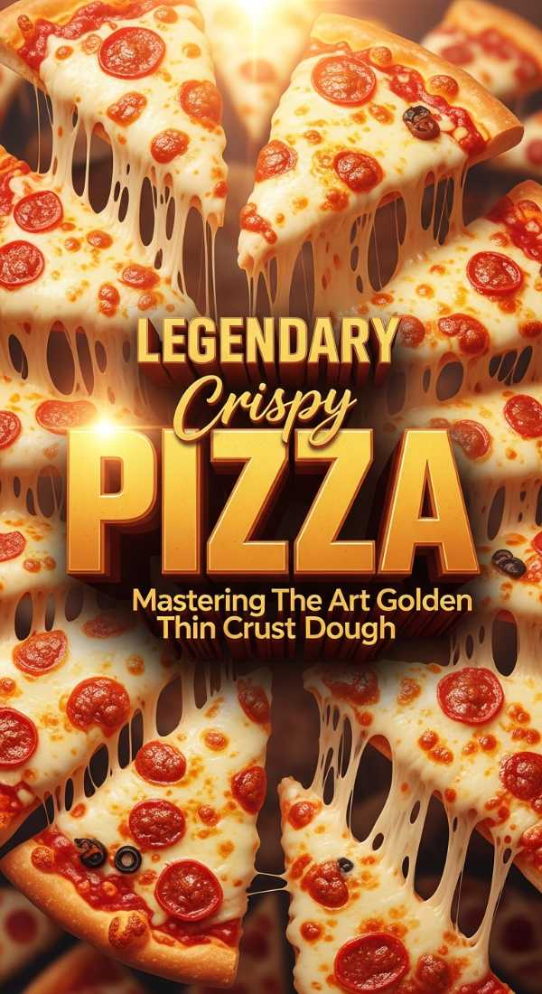 Mastering Golden Thin Crust Pepperoni Pizza 69ec94fa1ab25