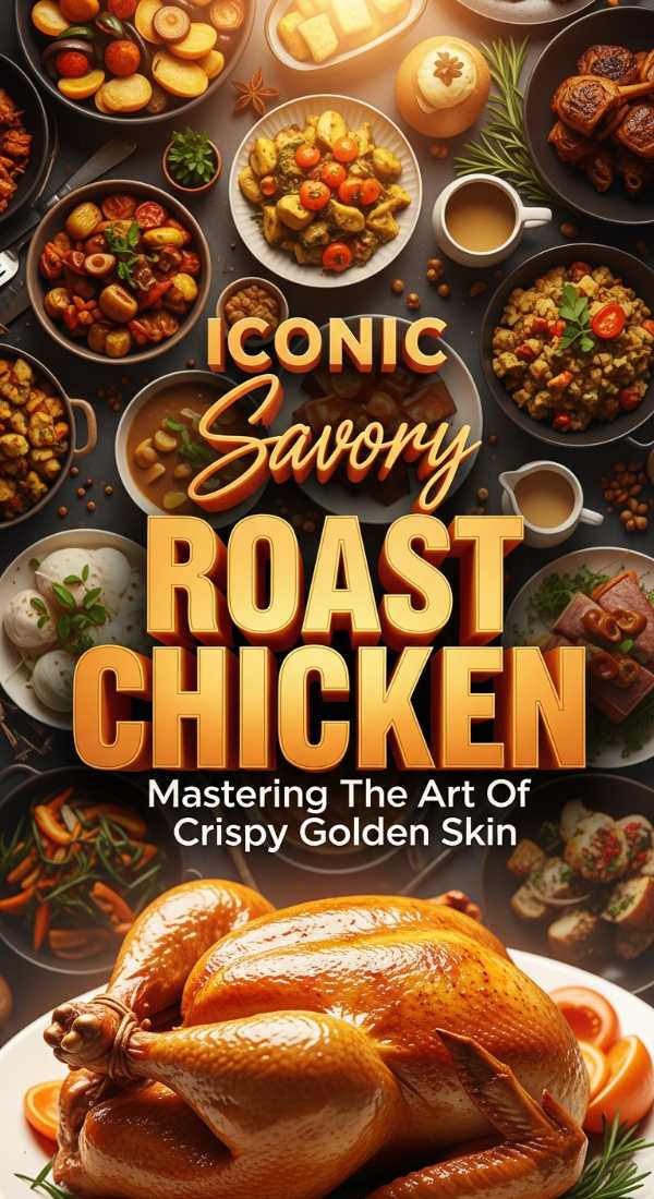 Mastering The Art Of Crispy Golden Skin On Roast Chicken 69e4a9467b63f