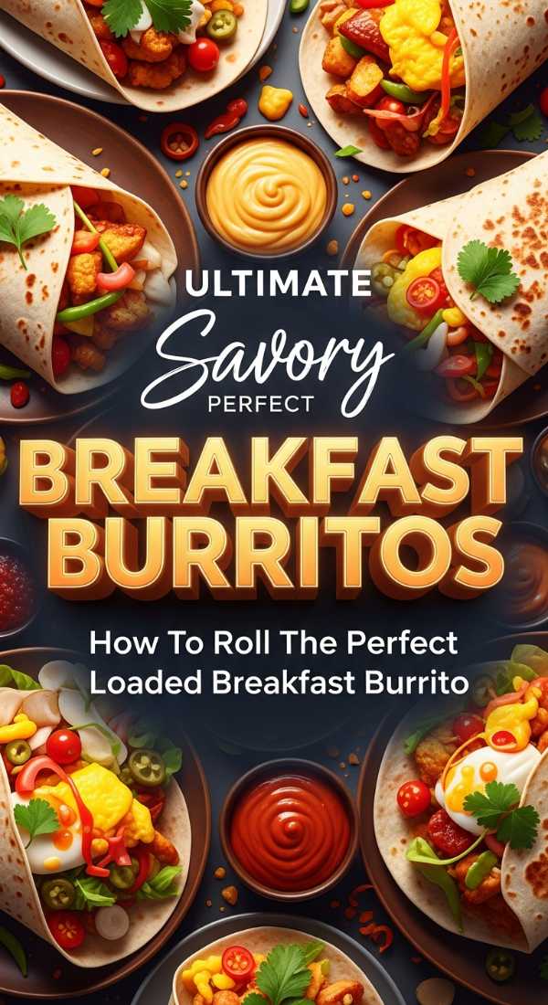Mastering The Art Of Rolling The Most Savory Breakfast Burritos 69eb90f4392a9