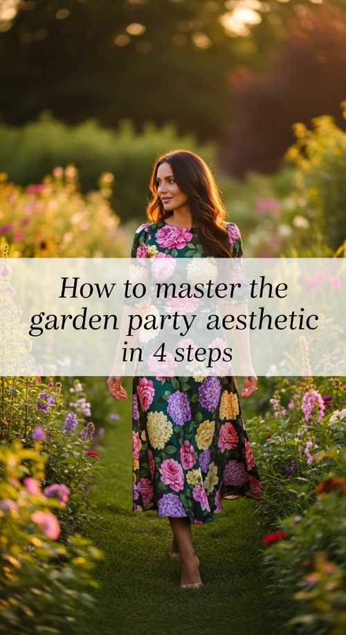 2026 Summer Party Blueprint: Trends, Themes, and Total Fun Mastering The Garden Party Aesthetic 69df243628d28