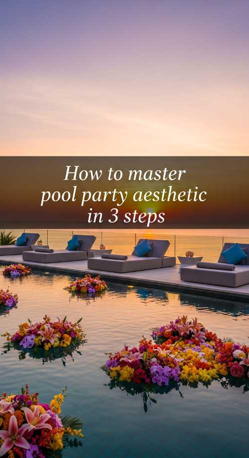 Mastering The Luxury Pool Party Aesthetic 69df2436ae159