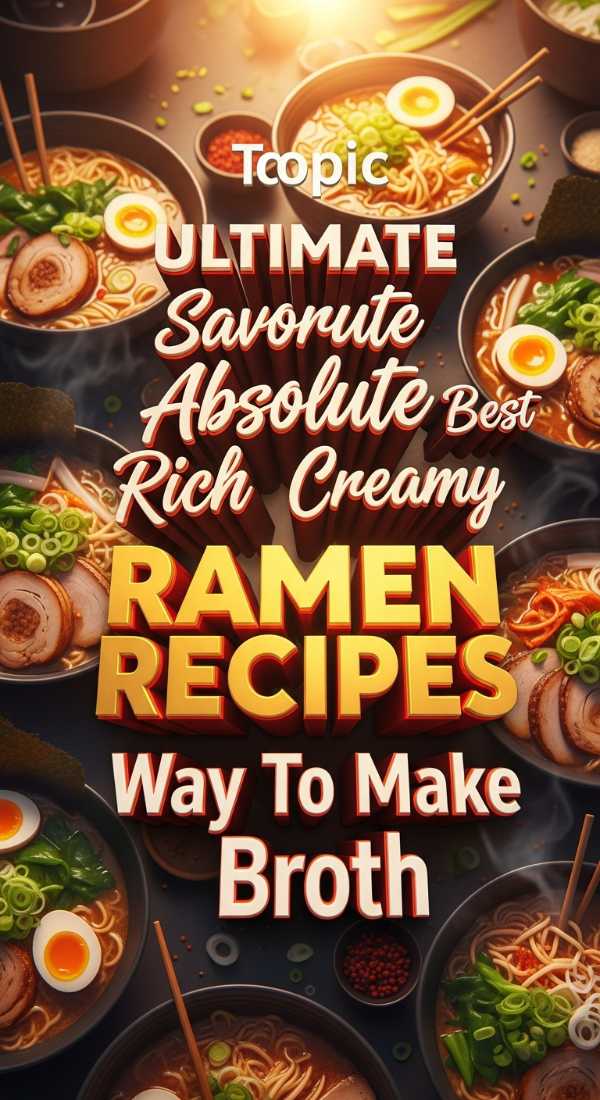 Mastering The Rich Creamy Broth For Homemade Ramen 69e72481e6548