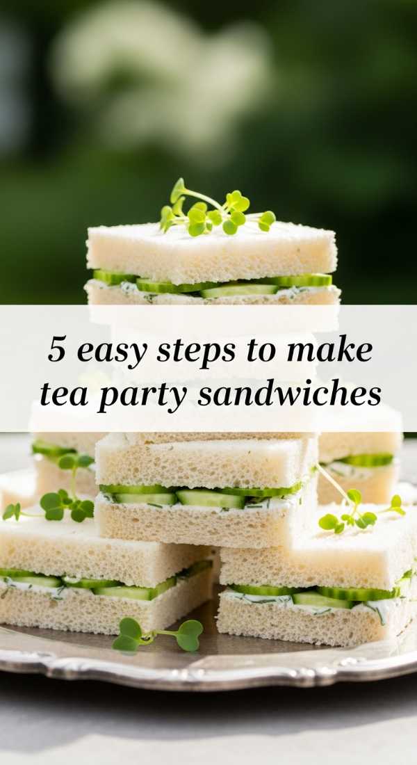 Mastering The Tea Party Sandwich 69e3273bb80db
