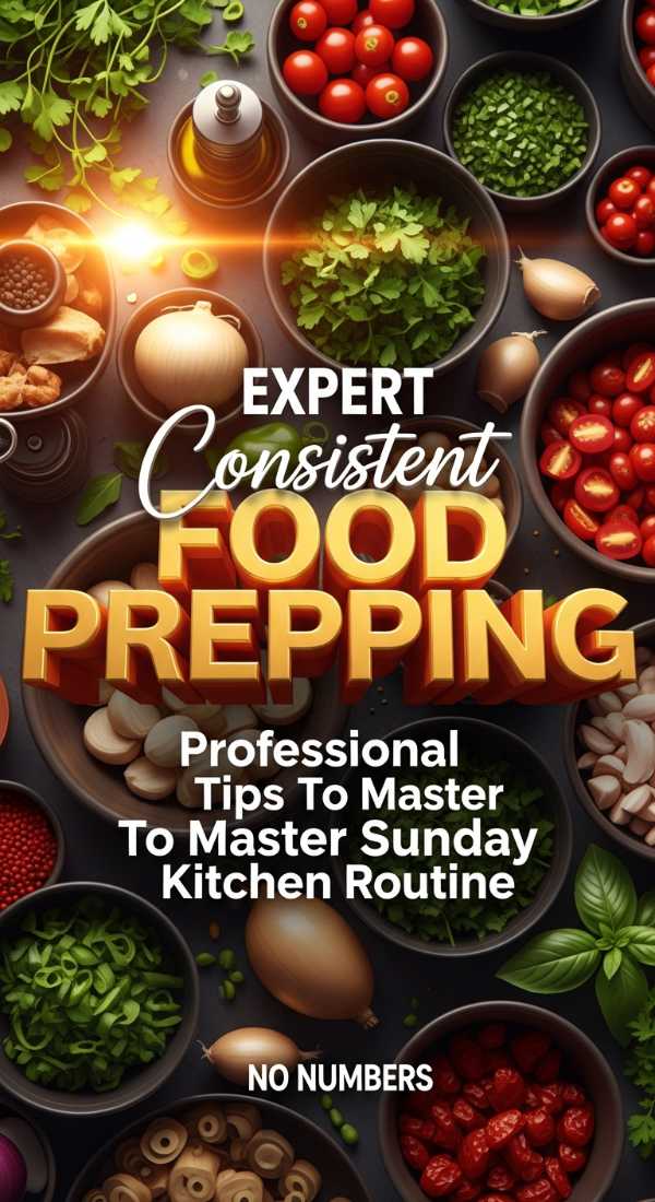 Mastering Your Sunday Kitchen Routine 69f05ea313ac7