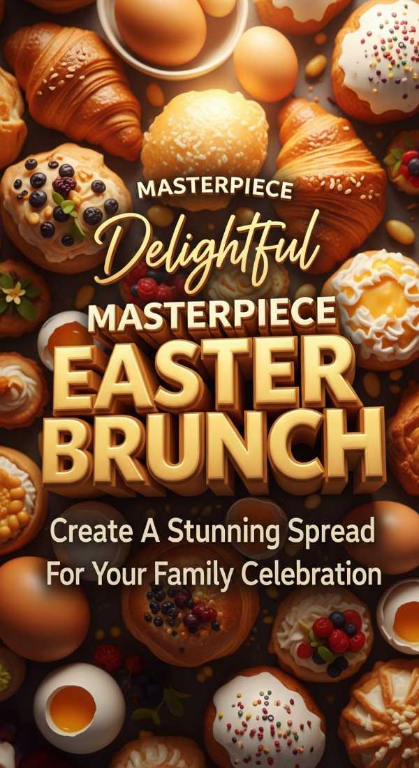 Masterpiece Delightful Easter Brunch 69e9bc90113d2
