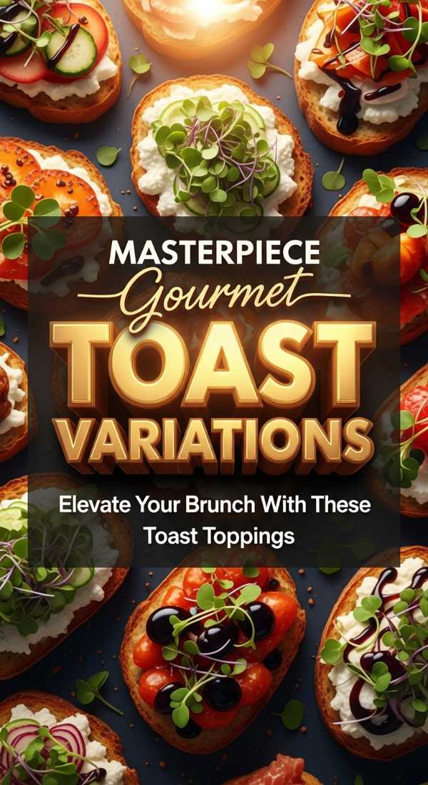 Masterpiece Gourmet Toast Variations 69eb0f3e887e8