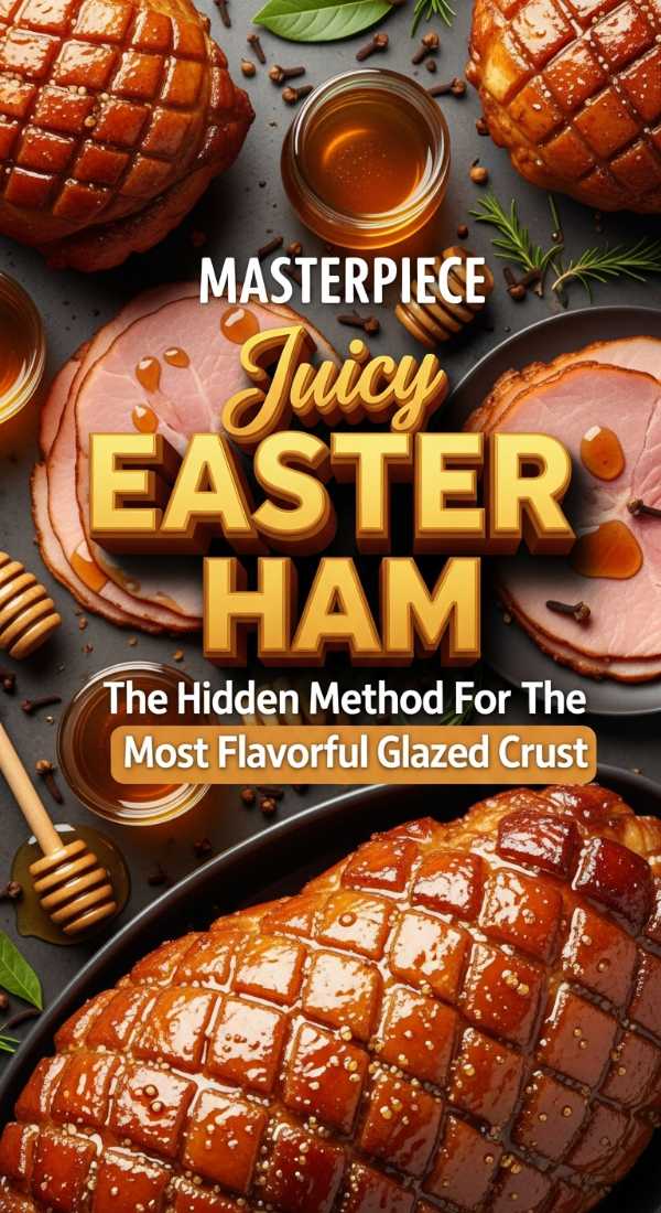 Masterpiece Juicy Glazed Easter Ham 69e5fe80de979