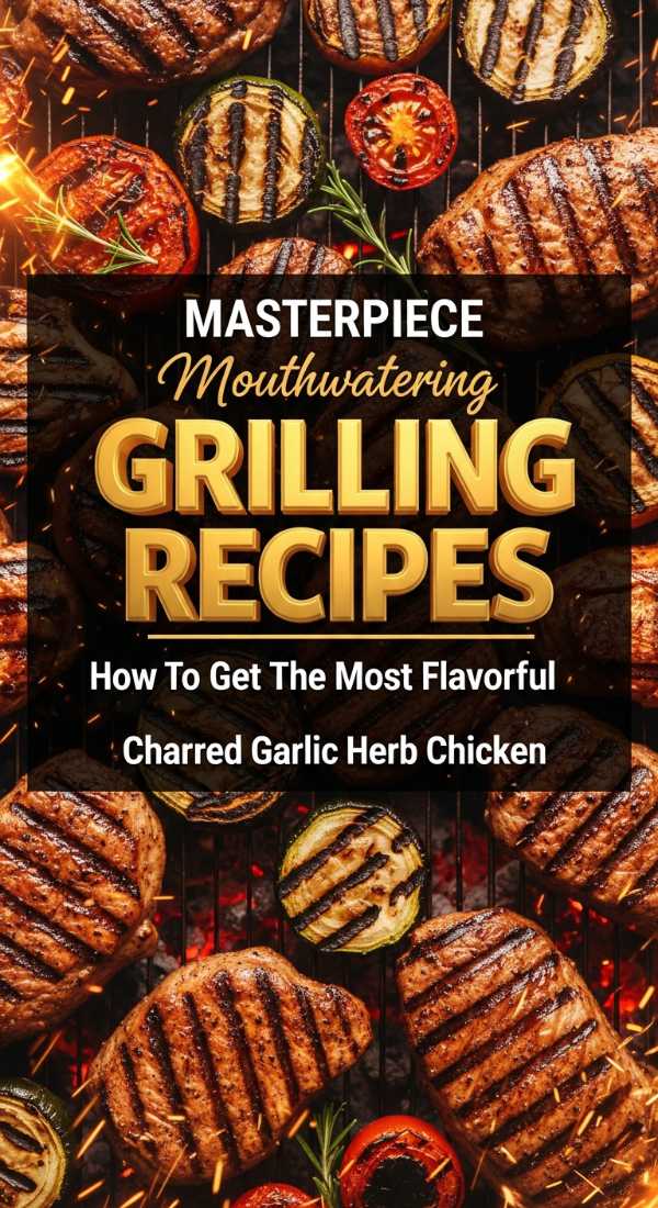 Masterpiece Mouthwatering Charred Garlic Herb Chicken Guide 69dde7baeb19e