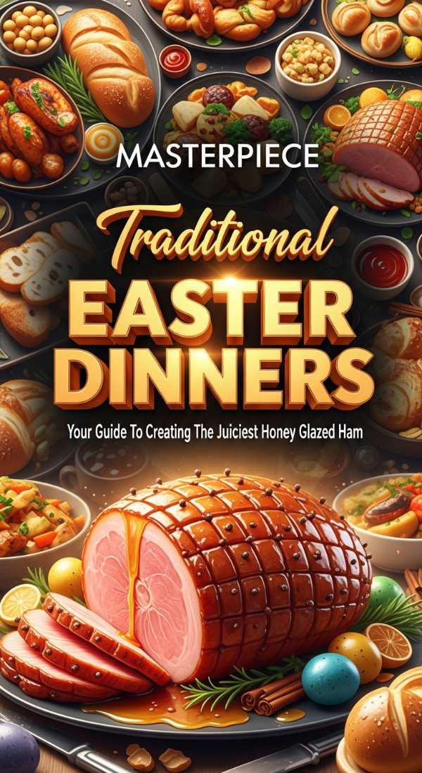Masterpiece Traditional Easter Honey Ham 69e5fe87dd22f