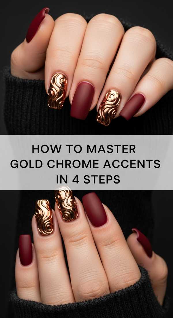 Matte Red And Gold Chrome Accents 69e31ef1c147c