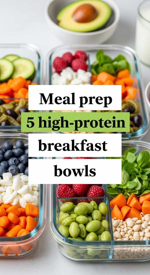 Meal Prep 5 High Protein Breakfast Bowls 69ec6f2ca25cb