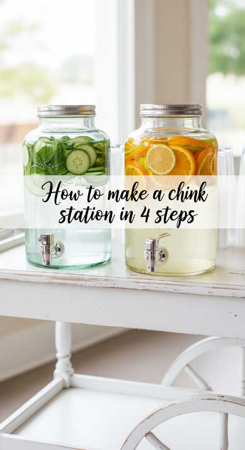 Mediterranean Beverage Station Guide 69df2436e7eb2