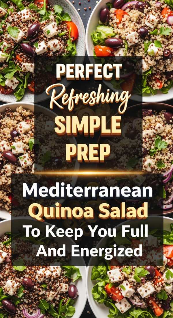 Mediterranean Quinoa Salad Healthy Food Prep 69f062e569e60