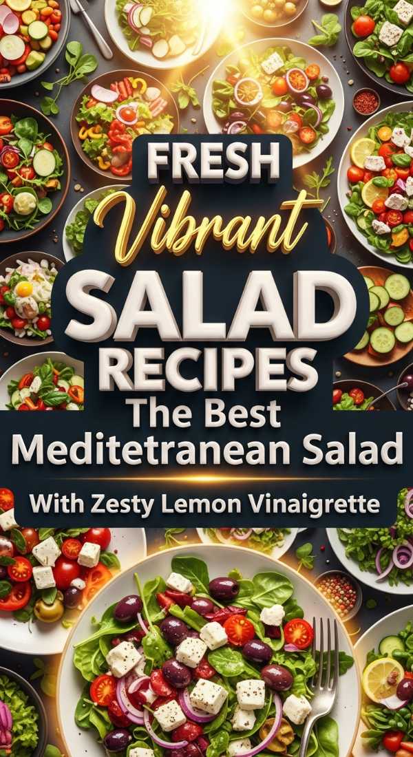 Mediterranean Zesty Salad 69de7c286a480