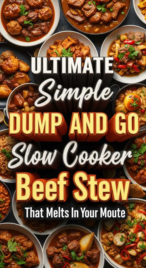 Melt In Your Mouth Slow Cooker Beef Stew 69ec94f6c9afb