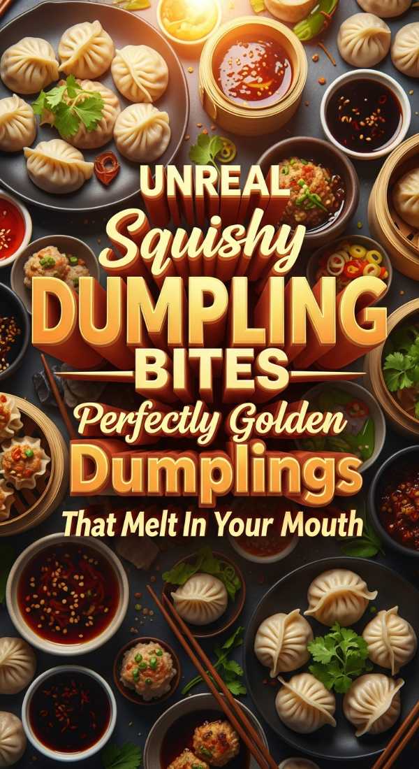 Melt In Your Mouth Squishy Blanket Dumplings Recipe