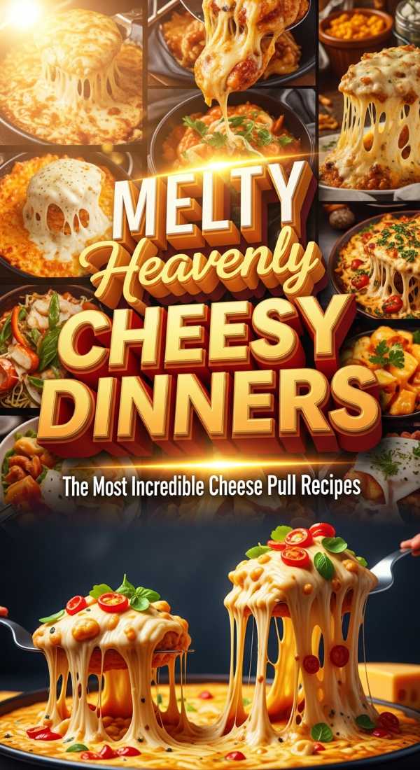 Melty Heavenly Cheesy Dinners Cheese Pull Recipes