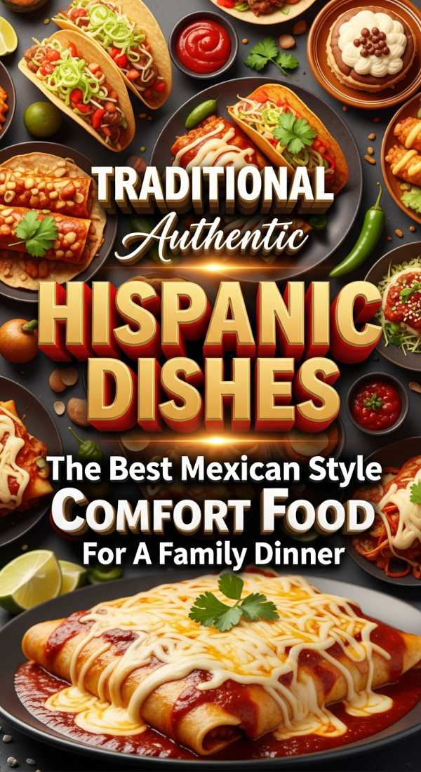 Mexican Style Comfort Food For Family Dinner 69ef014aea89a