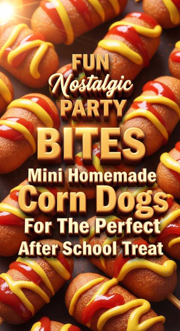 Mini Homemade Corn Dogs For Kids 69e35faa35cfc
