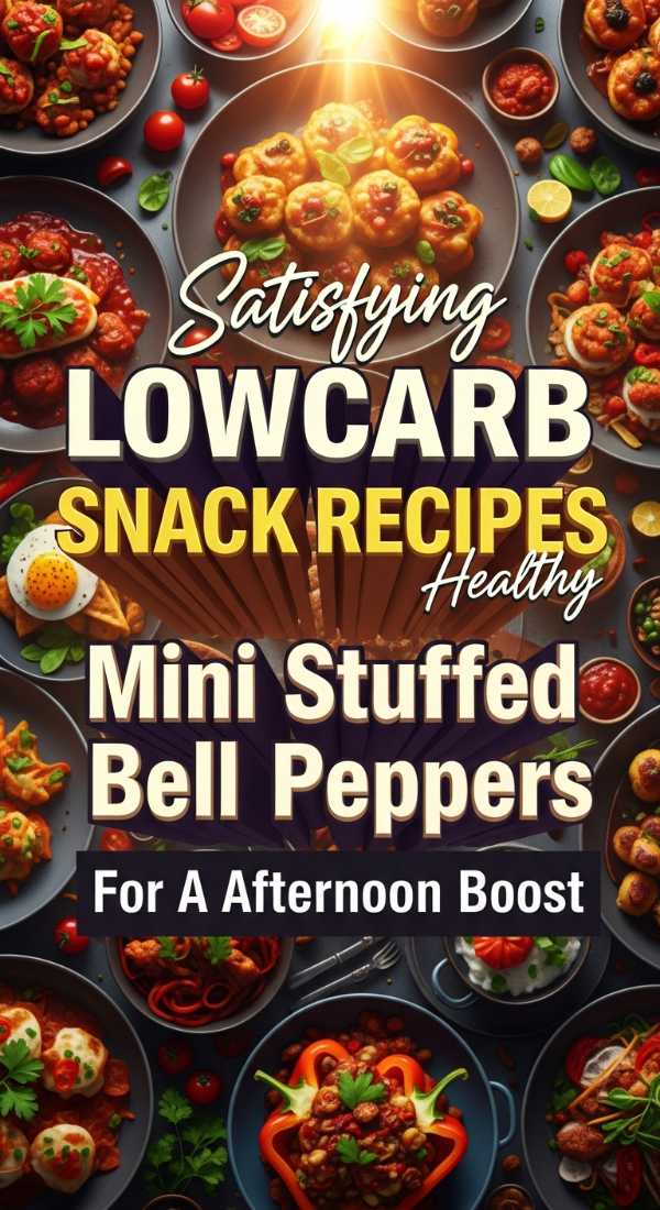 Mini Low Carb Stuffed Peppers 69e70acae31e8