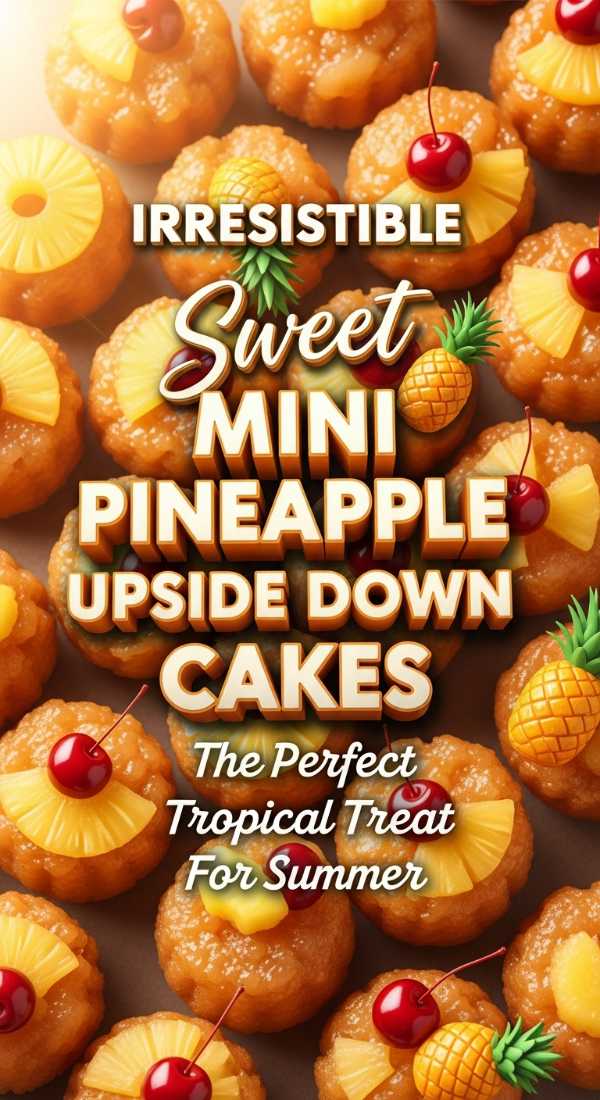 Mini Pineapple Upside Down Cakes 69f06433c8e62