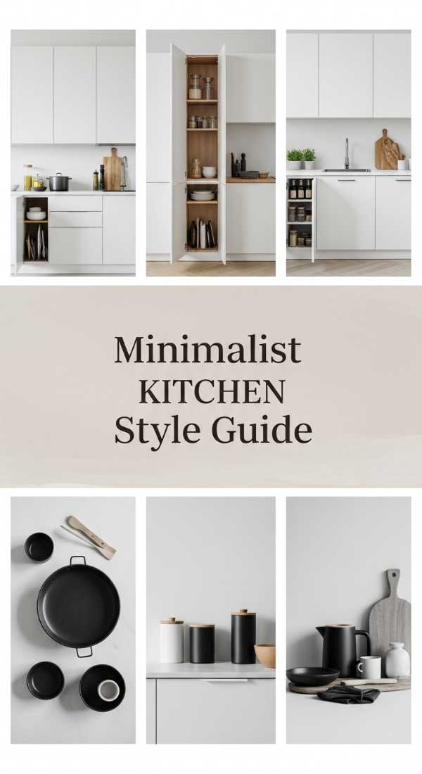 Minimalist Kitchen Style Guide 69e3b6f647518