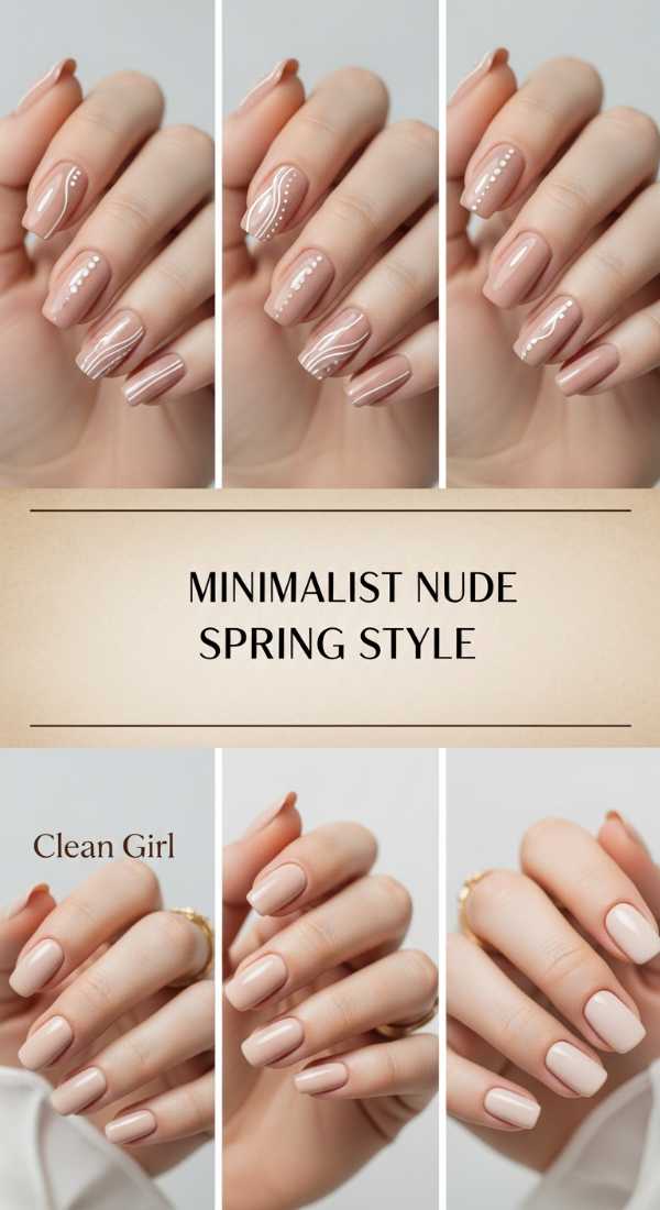 Minimalist Nude Spring Style 69f32d6896f77