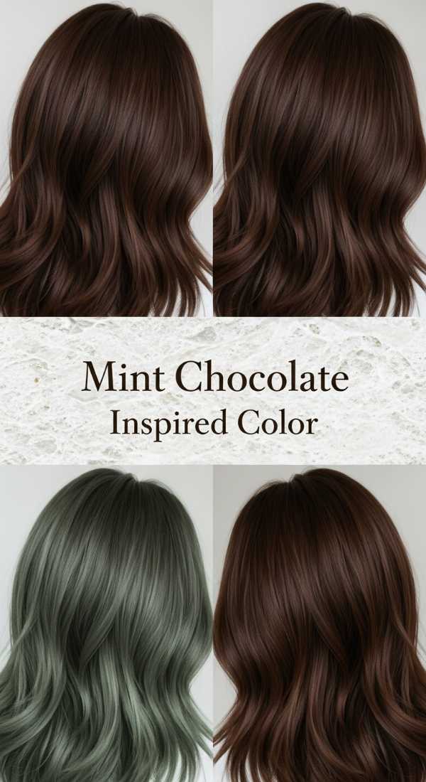 Mint Chocolate Inspired Color 69ecedb22336d