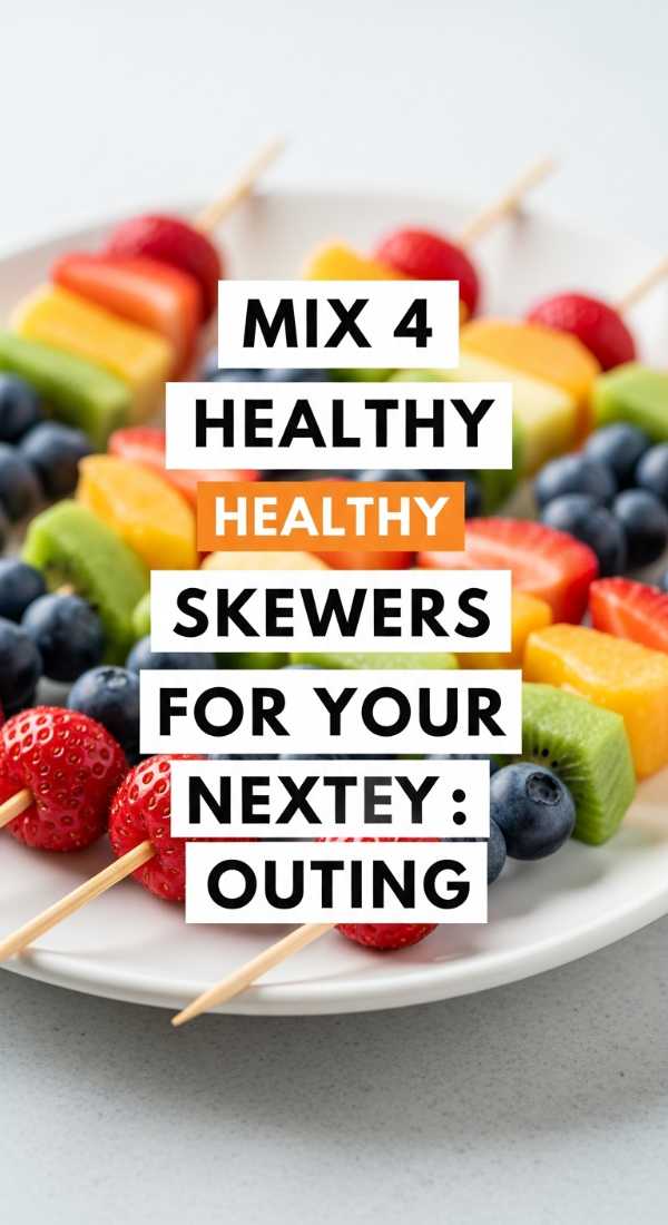 Mix 4 Healthy Fruit Skewers For Your Next Outing 69ec86f335de6