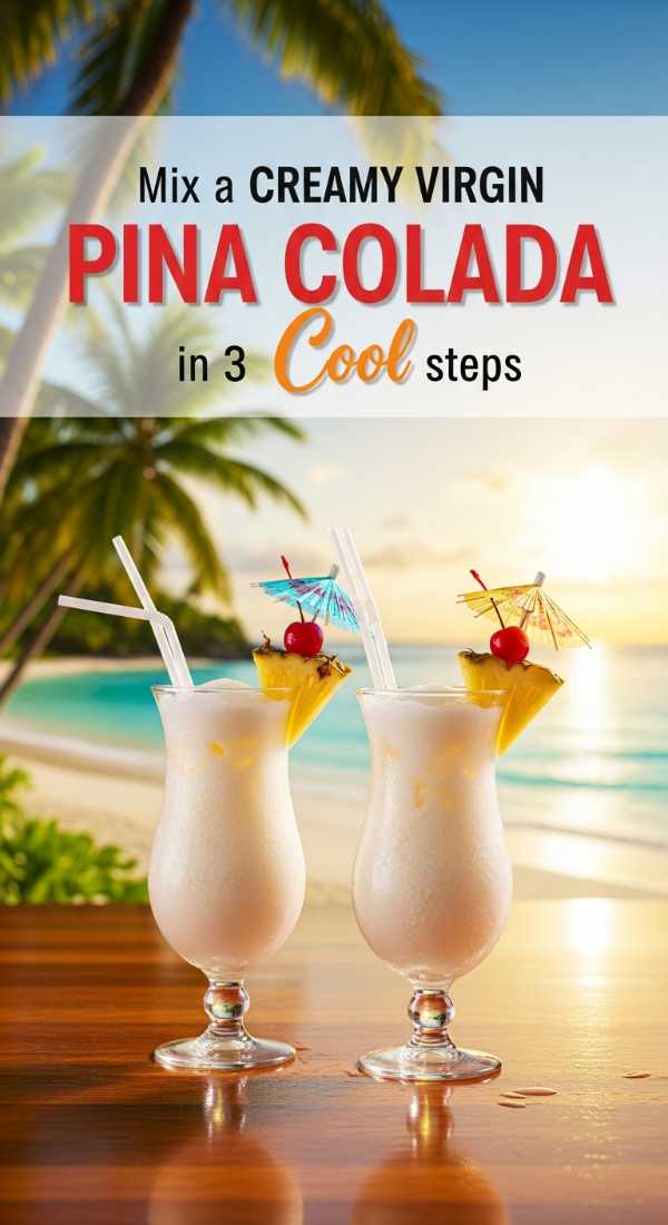 Mix A Creamy Virgin Pina Colada In 3 Steps 69f05ad5db58c