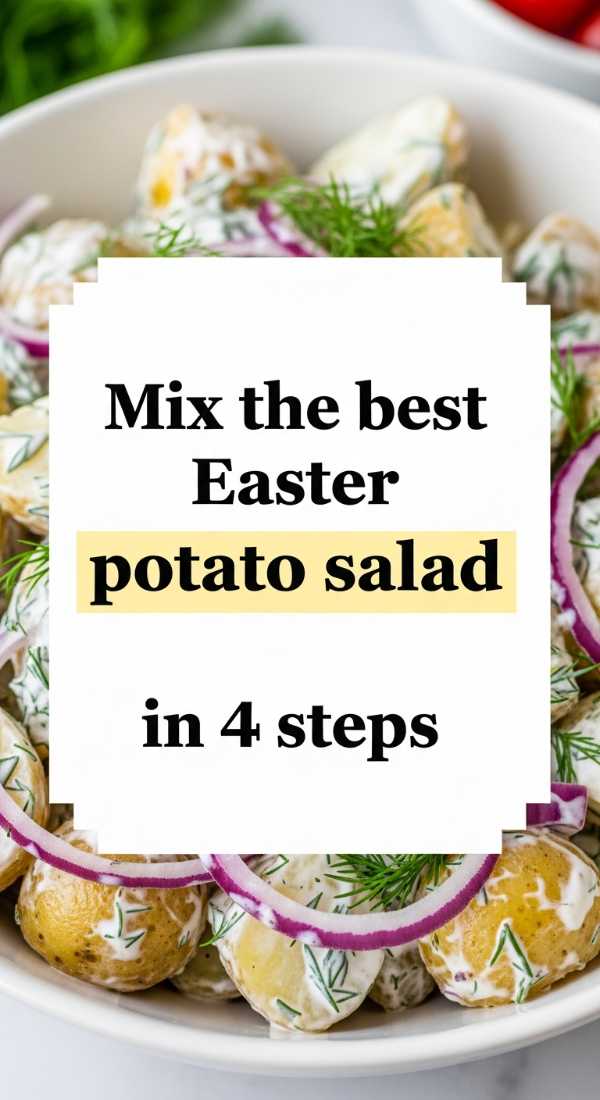 Mix The Best Easter Potato Salad In 4 Steps 69e20d29a20ae