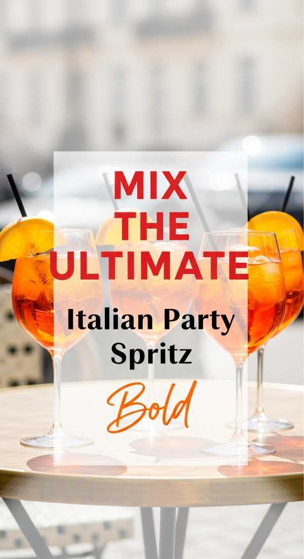 Mix The Ultimate Italian Party Spritz In 3 Easy Steps 69e4ae3641771