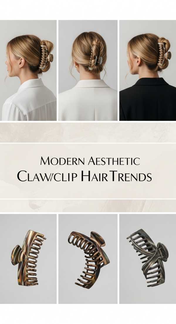 Modern Aesthetic Clawclip Hair Trends 69ee51c0c1f01