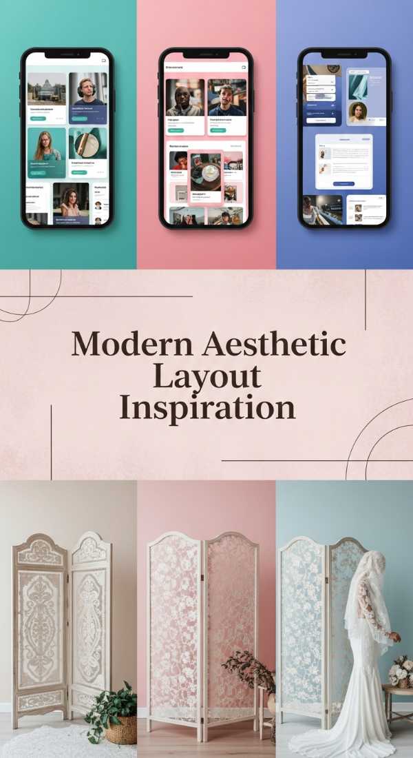 Modern Aesthetic Layout Inspiration 69e64c670df8e