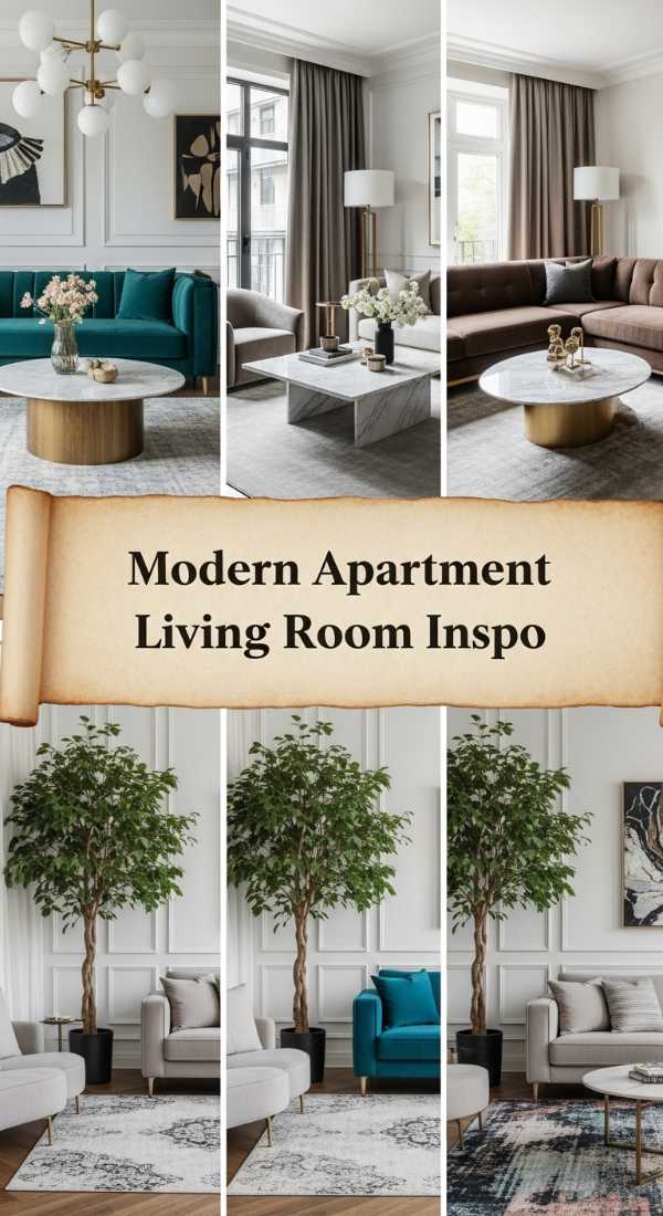 Modern Apartment Living Room Inspo 69df20e8b64d6