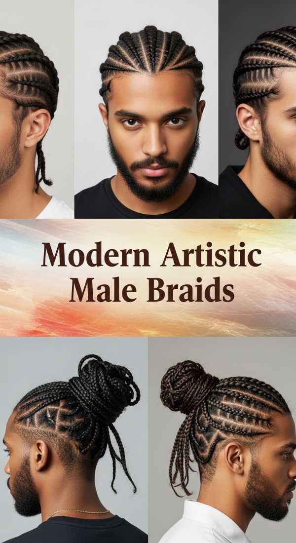 Modern Artistic Male Braids 69f33c945961b