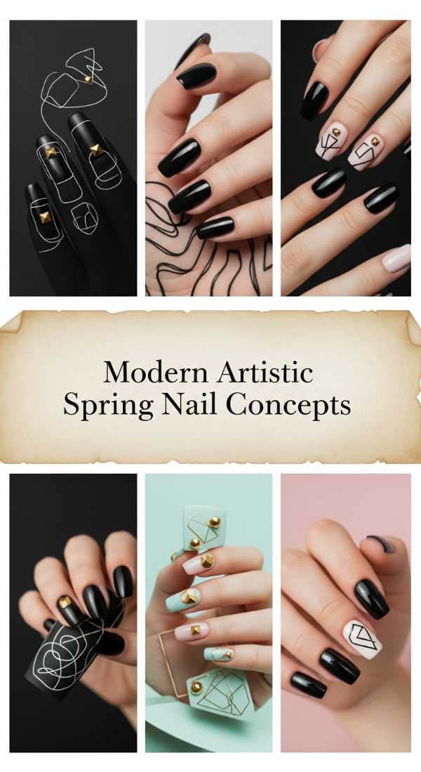 Modern Artistic Spring Nail Concepts 69f24a6458cb3