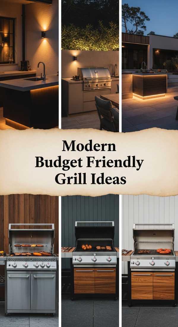 Modern Budget Friendly Grill Ideas 69e64c622e7e2
