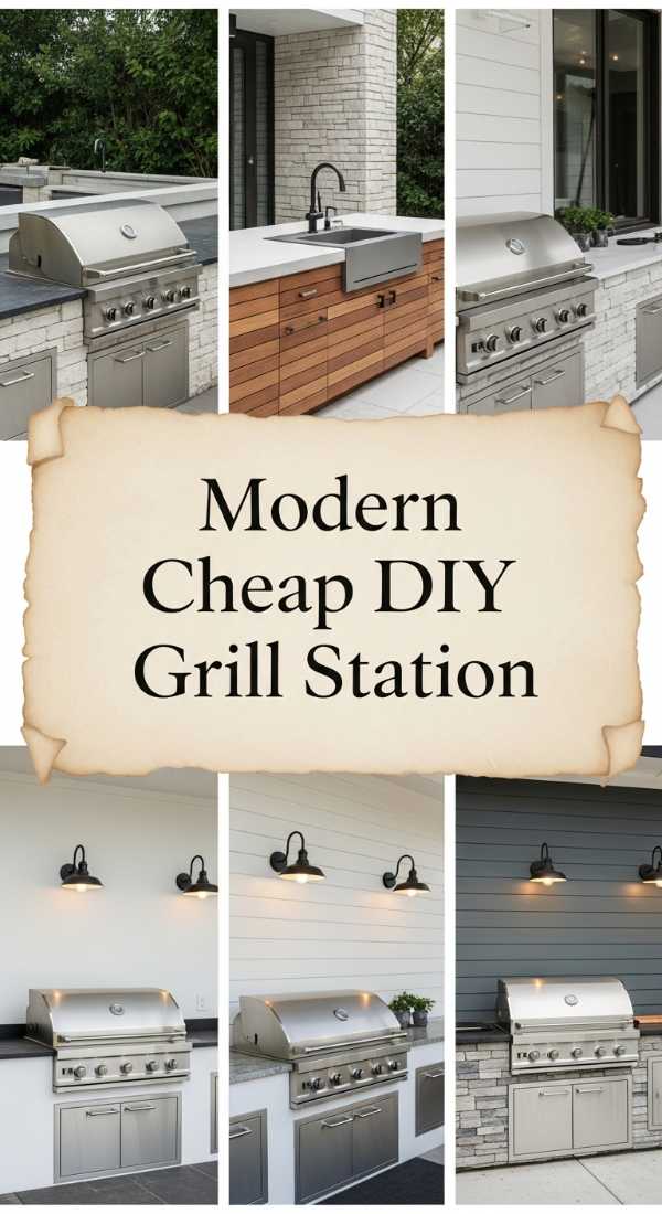 Modern Cheap Diy Grill Station 69efa272993fa