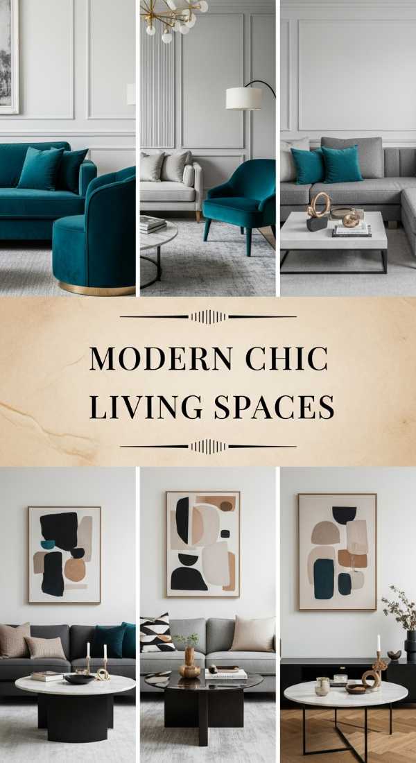 Modern Chic Living Spaces 69e3b6fc152fe