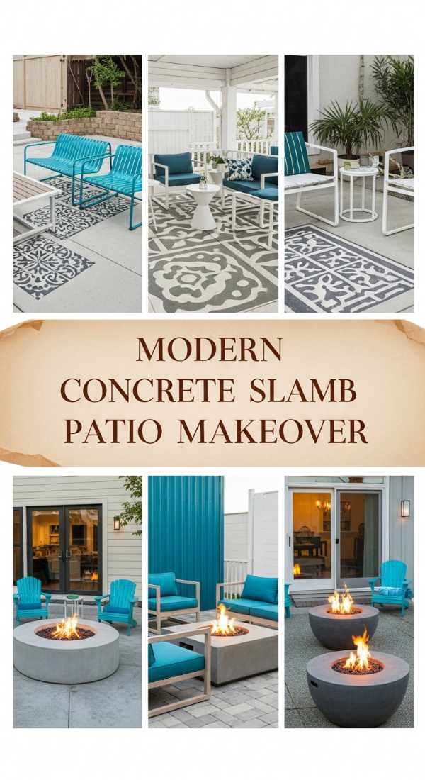 Modern Concrete Slab Patio Makeover 69efa271a1fed